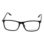 Ermenegildo Zegna black acetate glasses frames with sleek design and modern style, showcasing the elegant eyewear.