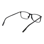 Ermenegildo Zegna black acetate glasses frames with sleek design and clear lenses, stylish eyewear for sophisticated look.