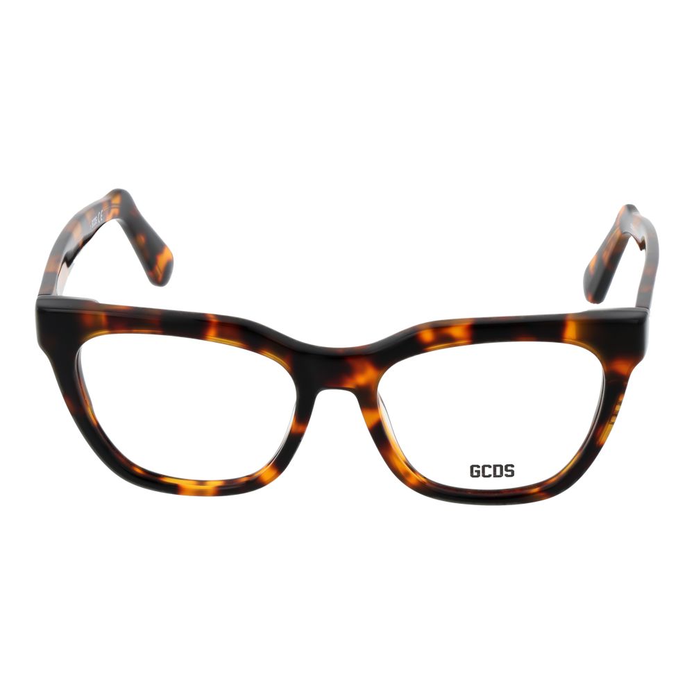GCDS Brown Women Glasses Frame