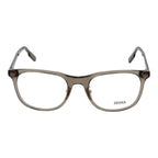 Ermenegildo Zegna Brown Acetate Glasses Frames