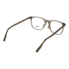 Ermenegildo Zegna Brown Acetate Glasses Frames