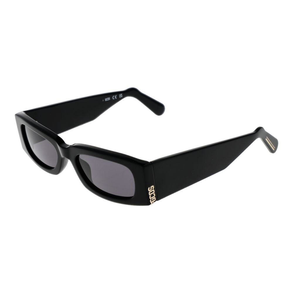 GCDS Black Unisex Sunglass