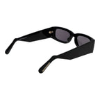 GCDS Black Acetate Sunglasses