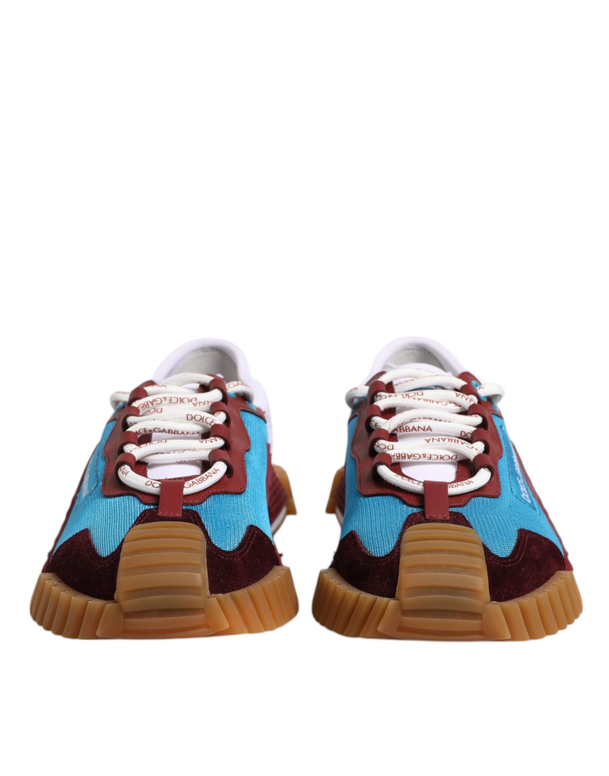 Dolce & Gabbana Multicolor Nylon NS1 Low Top Sneakers Shoes Dolce & Gabbana