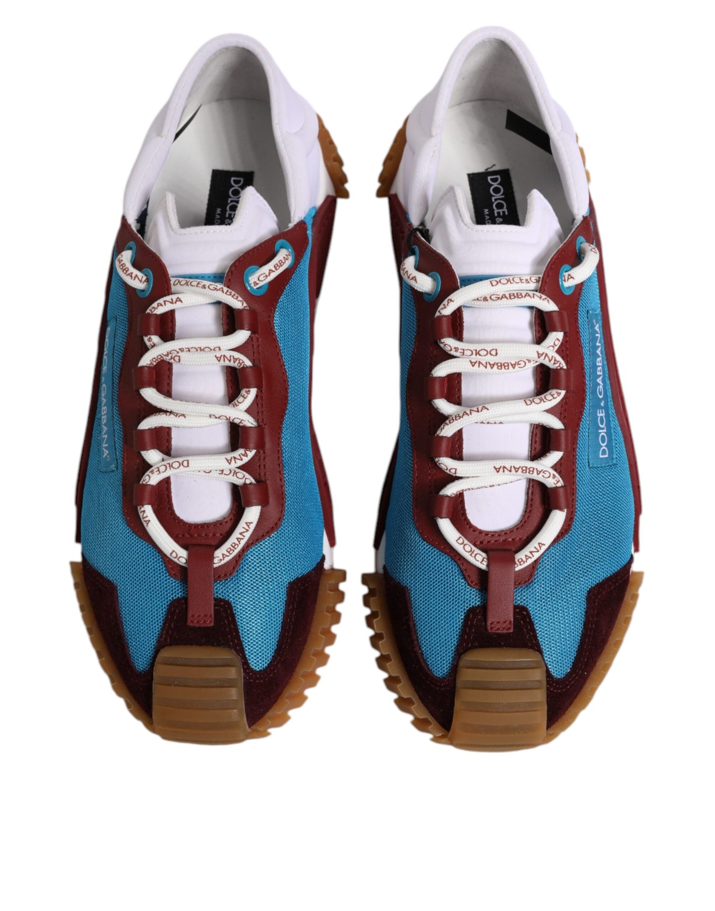 Dolce & Gabbana Multicolor Nylon NS1 Low Top Sneakers Shoes Dolce & Gabbana