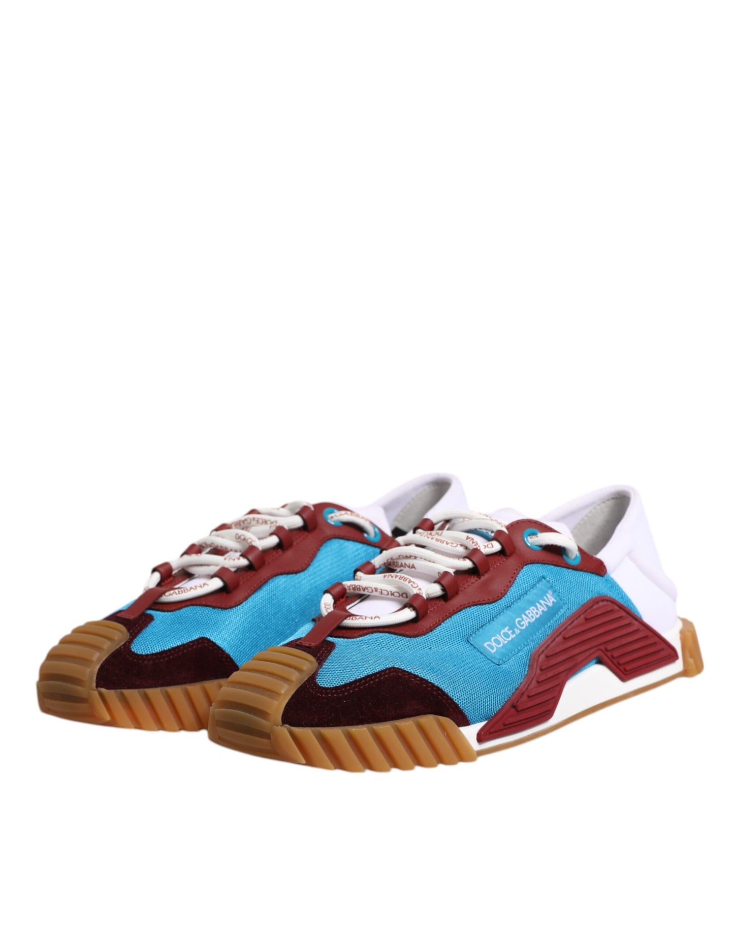 Dolce & Gabbana Multicolor Nylon NS1 Low Top Sneakers Shoes Dolce & Gabbana
