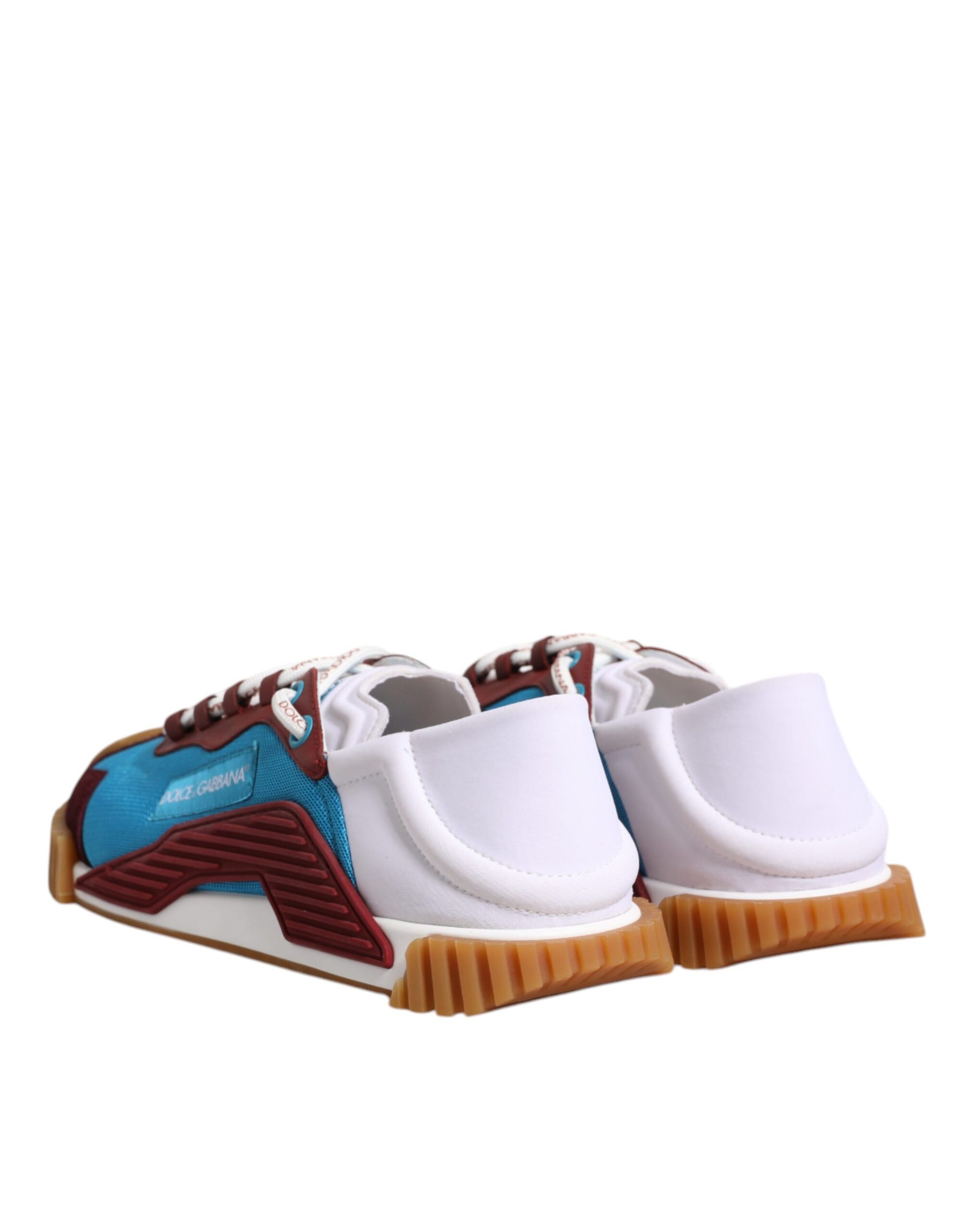 Dolce & Gabbana Multicolor Nylon NS1 Low Top Sneakers Shoes Dolce & Gabbana