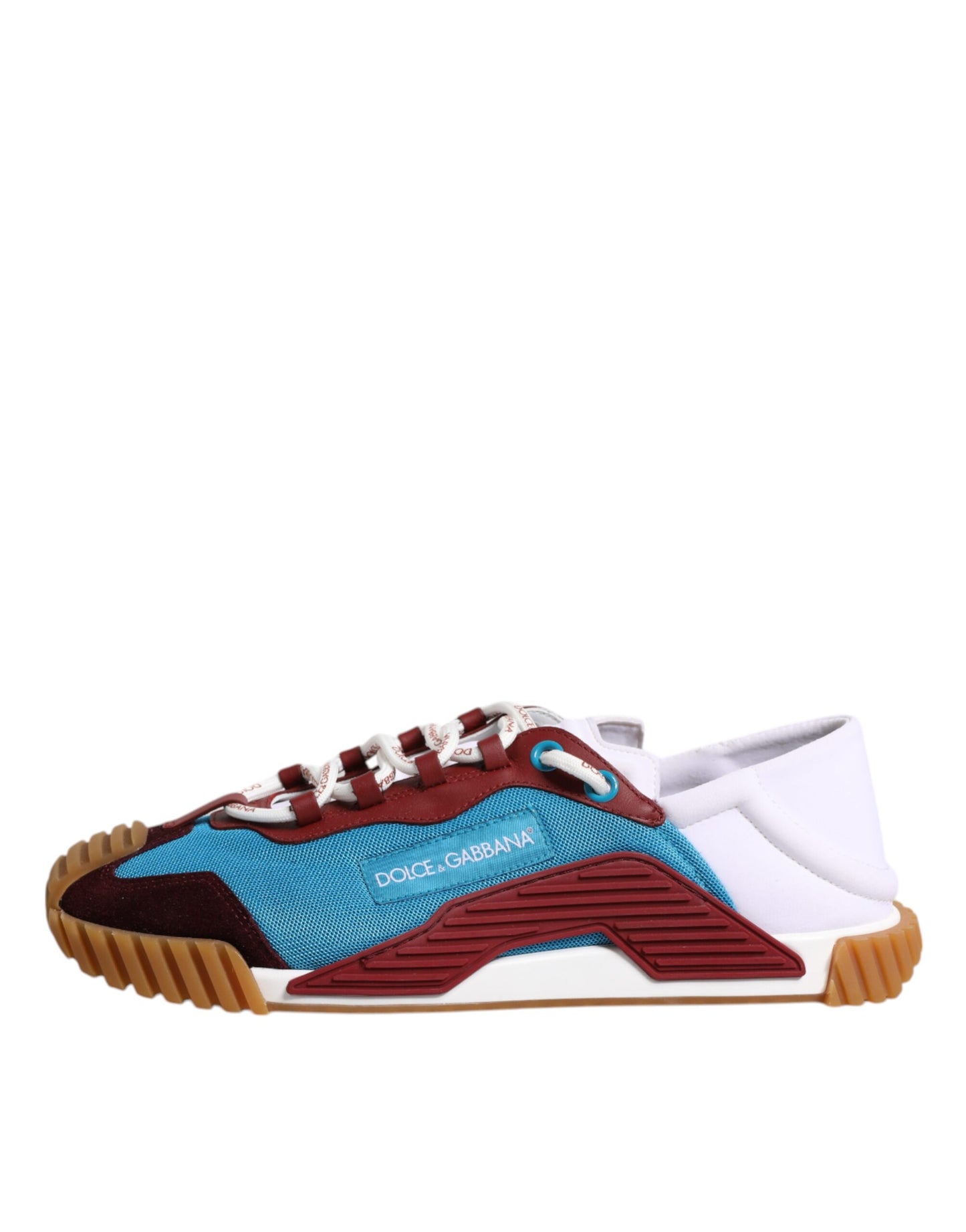 Dolce & Gabbana Multicolor Nylon NS1 Low Top Sneakers Shoes Dolce & Gabbana