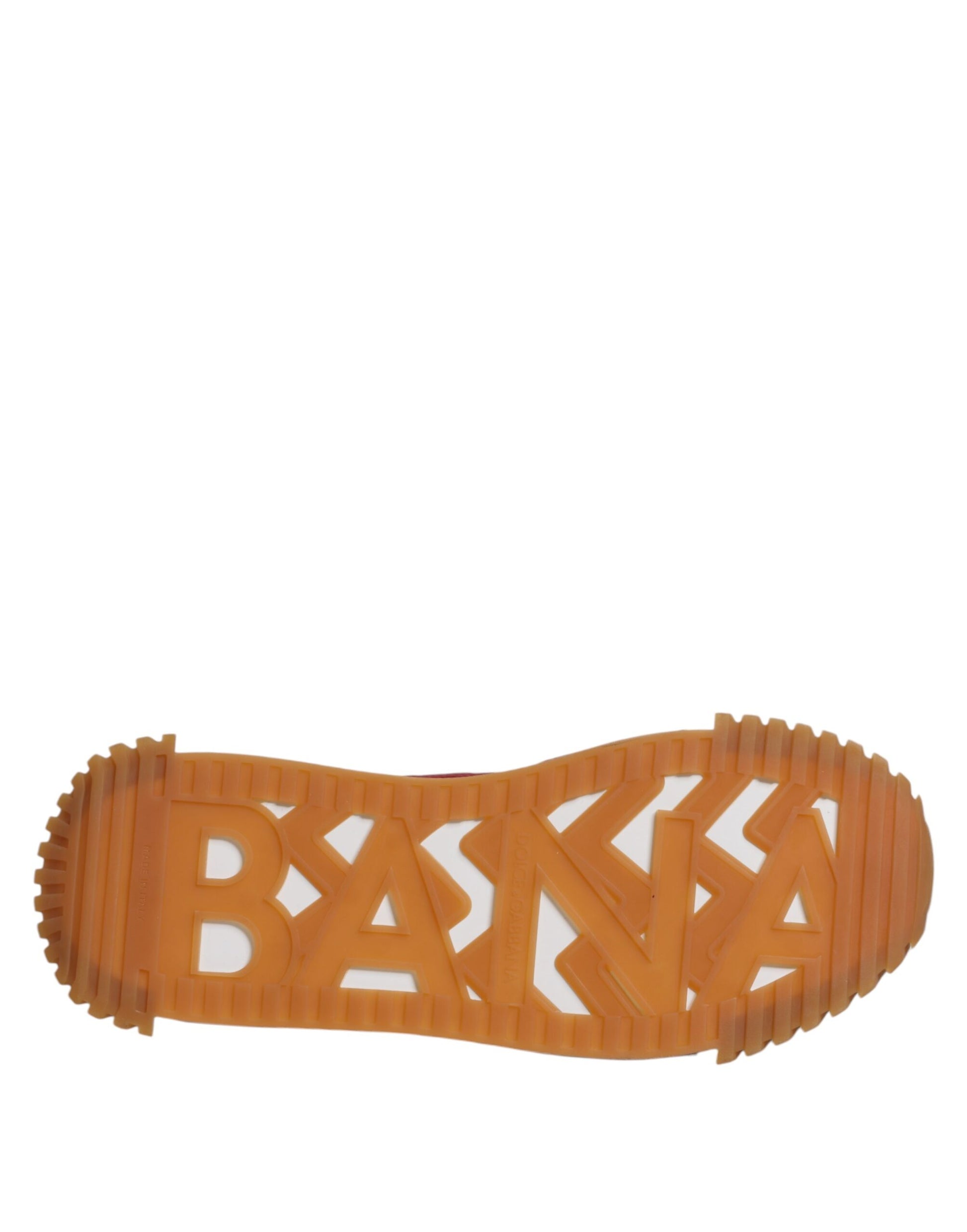 Dolce & Gabbana Multicolor Nylon NS1 Low Top Sneakers Shoes Dolce & Gabbana