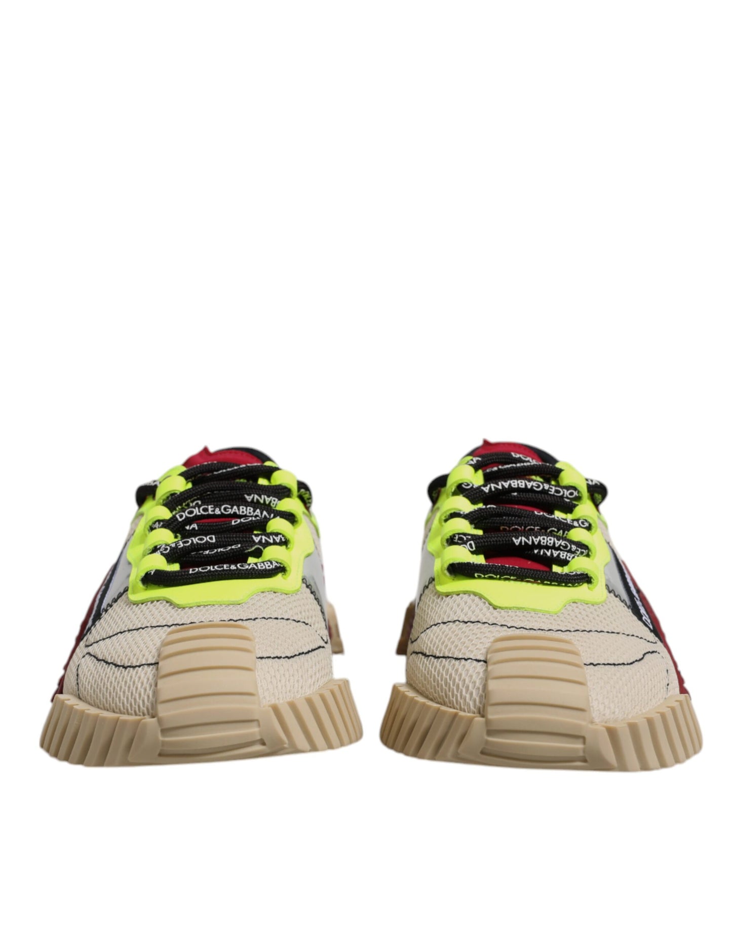 Dolce & Gabbana Multicolor Low Top NS1 Sneakers Shoes Dolce & Gabbana