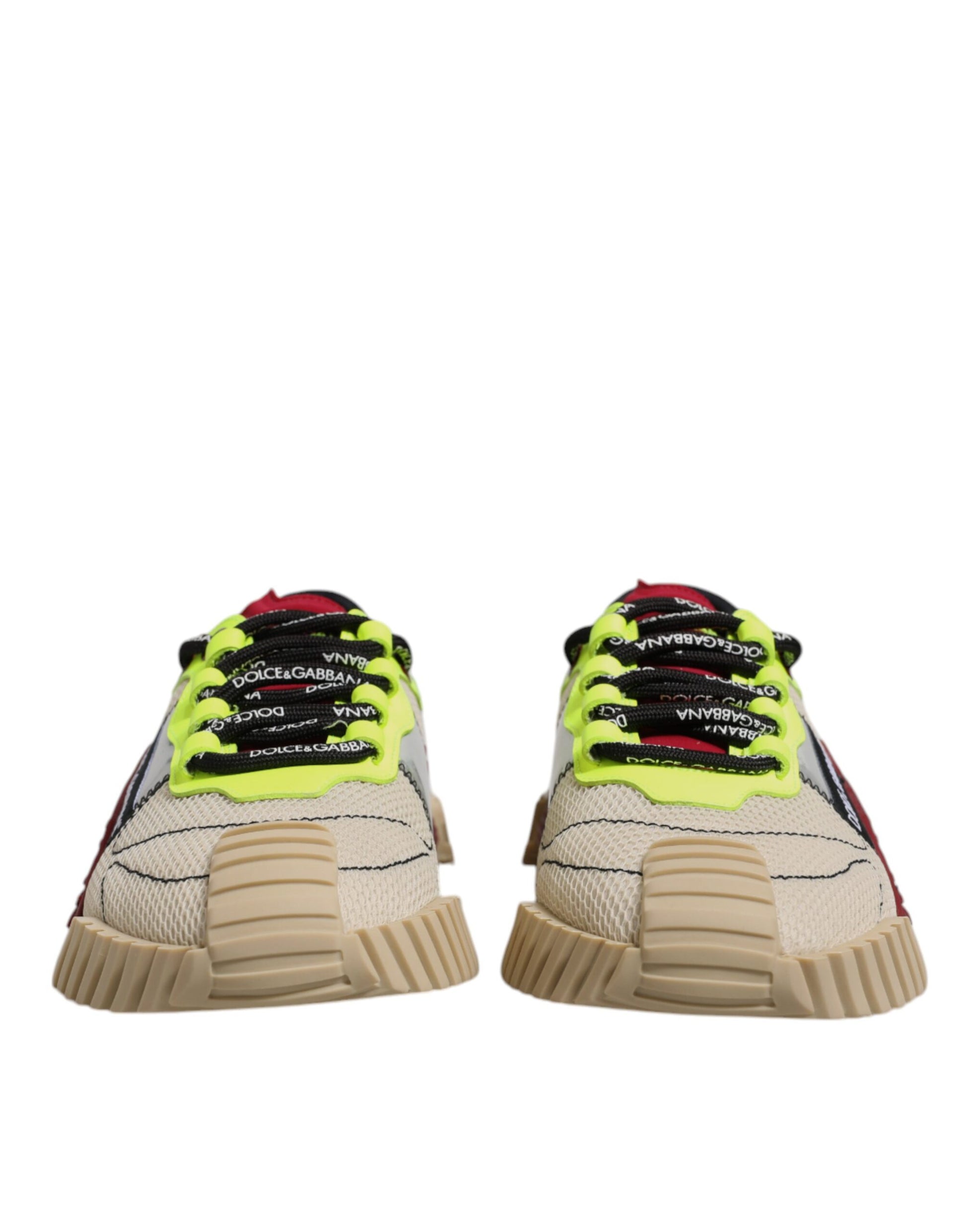 Dolce & Gabbana Multicolor Low Top NS1 Sneakers Shoes Dolce & Gabbana