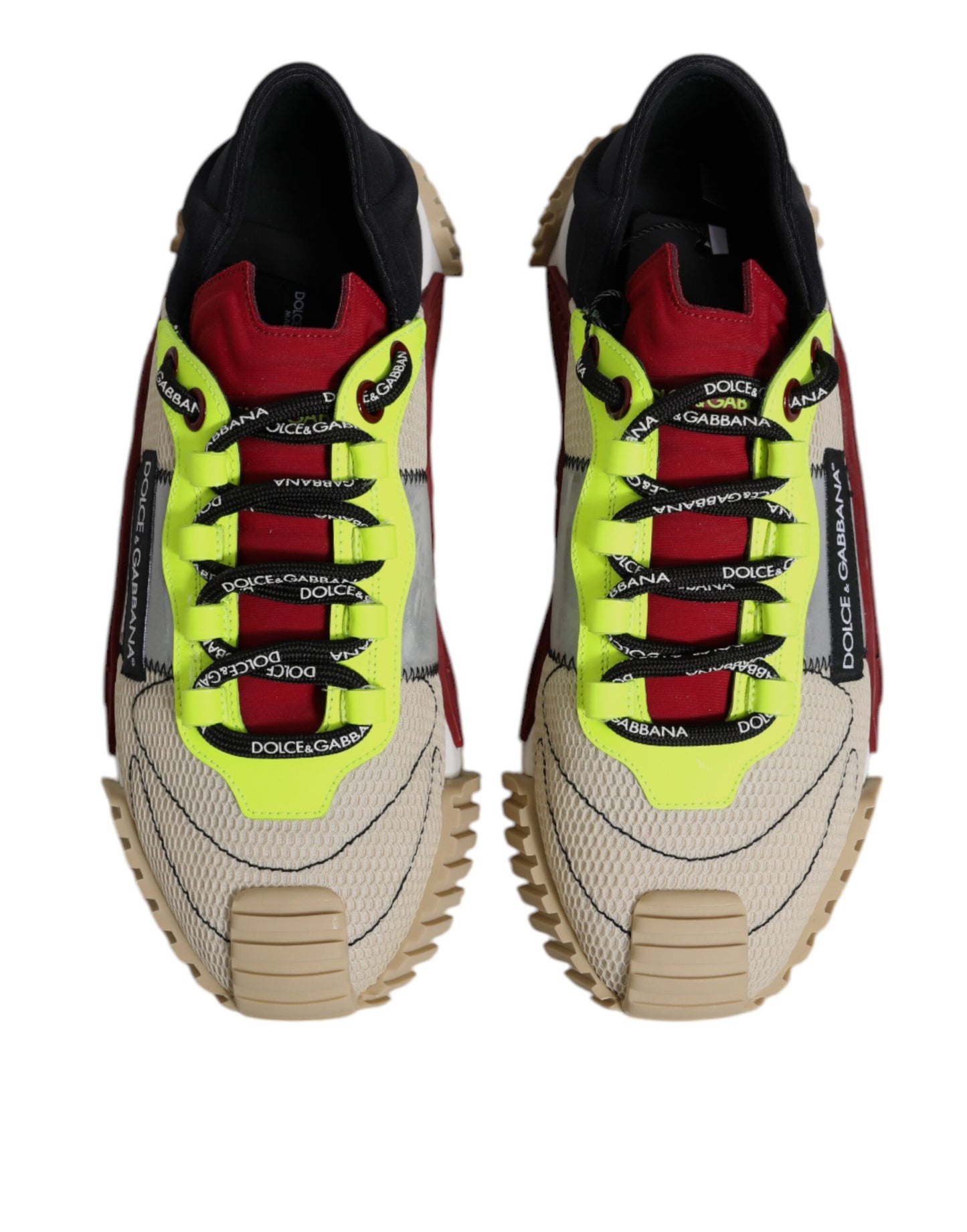 Dolce & Gabbana Multicolor Low Top NS1 Sneakers Shoes Dolce & Gabbana