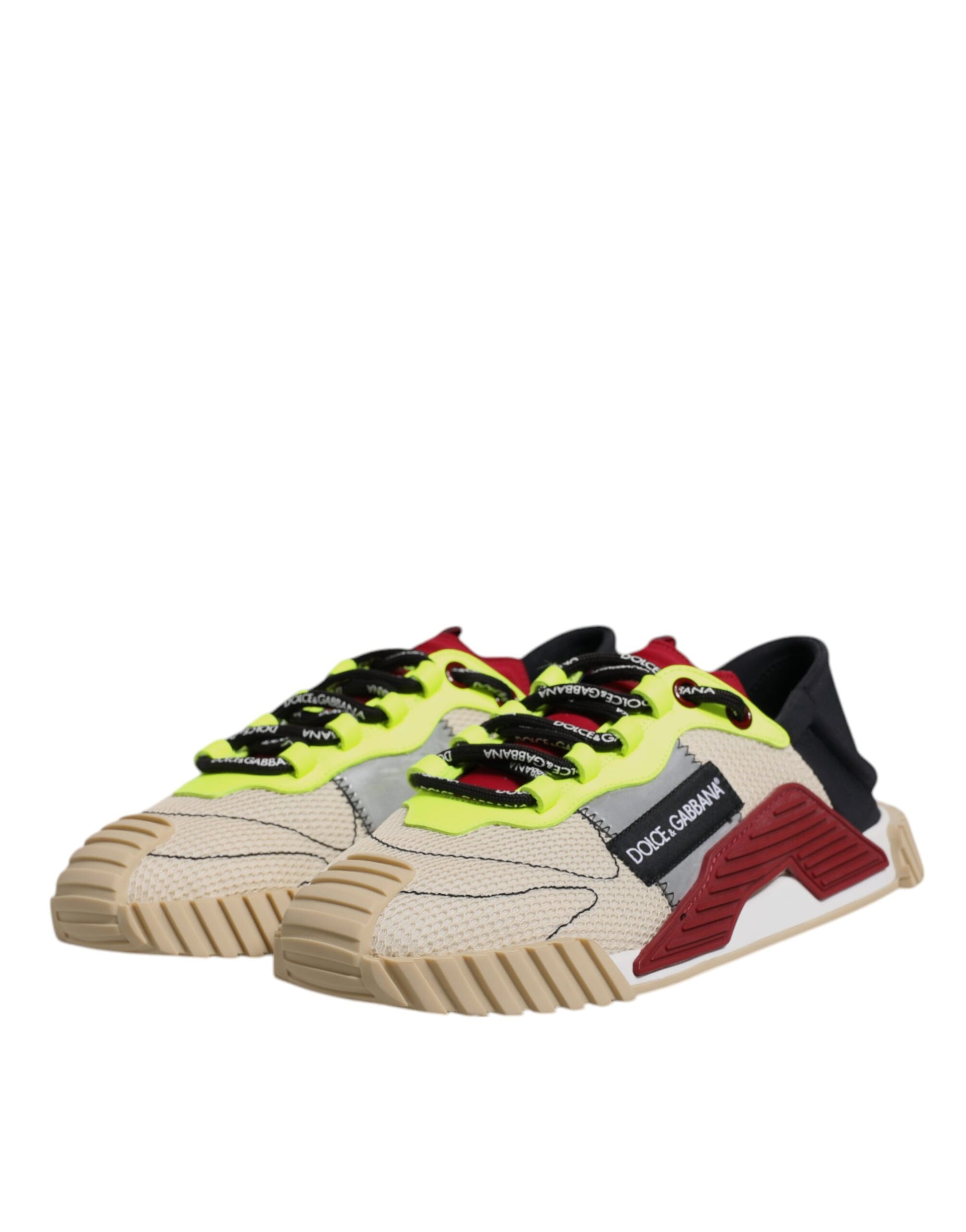 Dolce & Gabbana Multicolor Low Top NS1 Sneakers Shoes Dolce & Gabbana