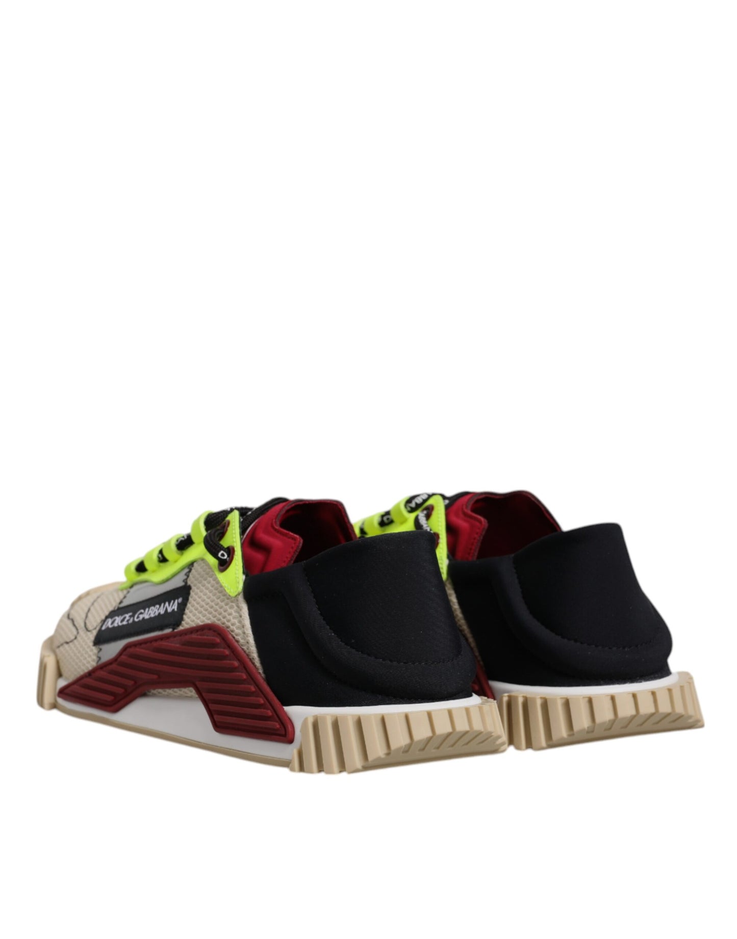 Dolce & Gabbana Multicolor Low Top NS1 Sneakers Shoes Dolce & Gabbana