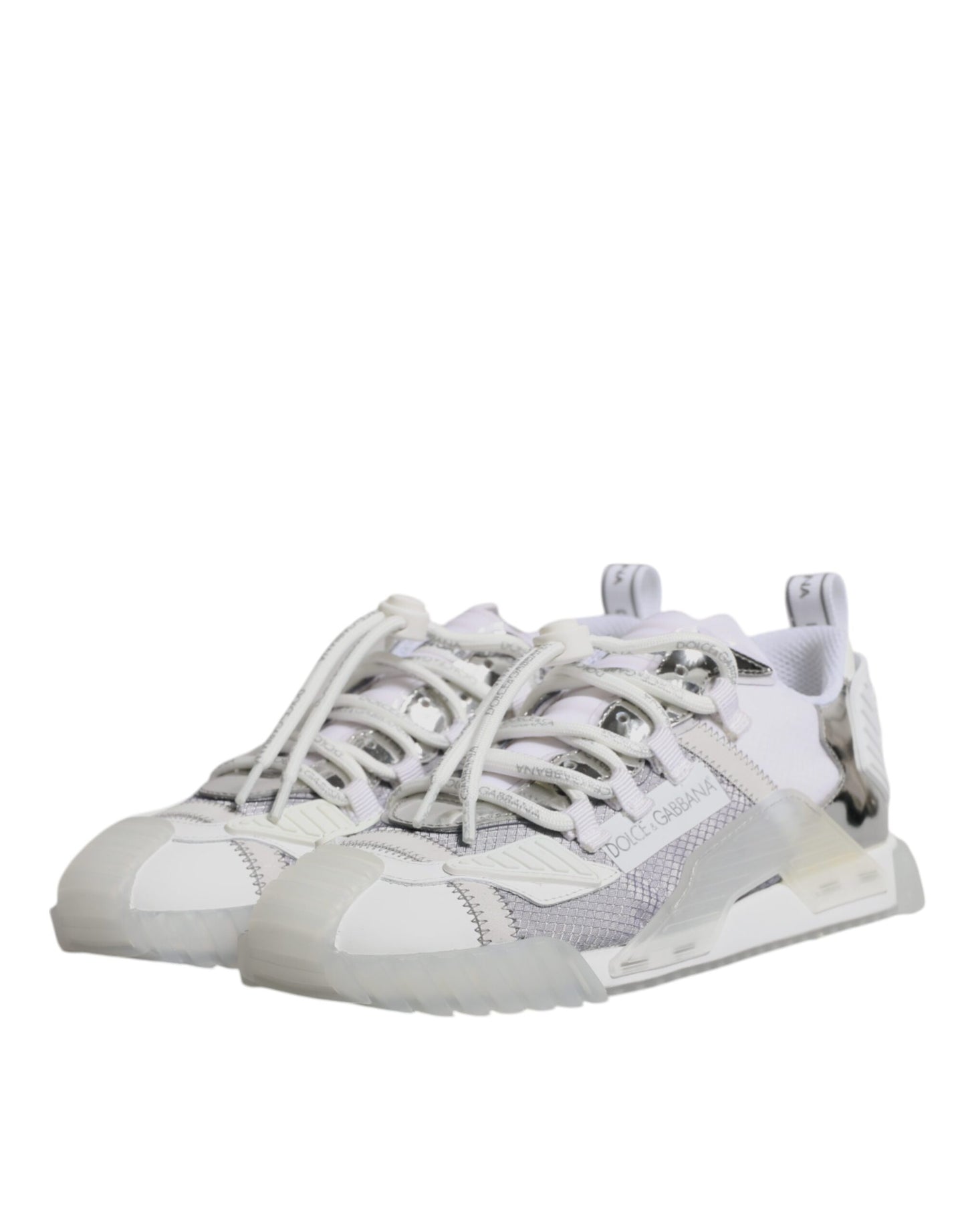 Dolce & Gabbana Multicolor Nylon NS1 Low Top Sneakers Shoes Dolce & Gabbana