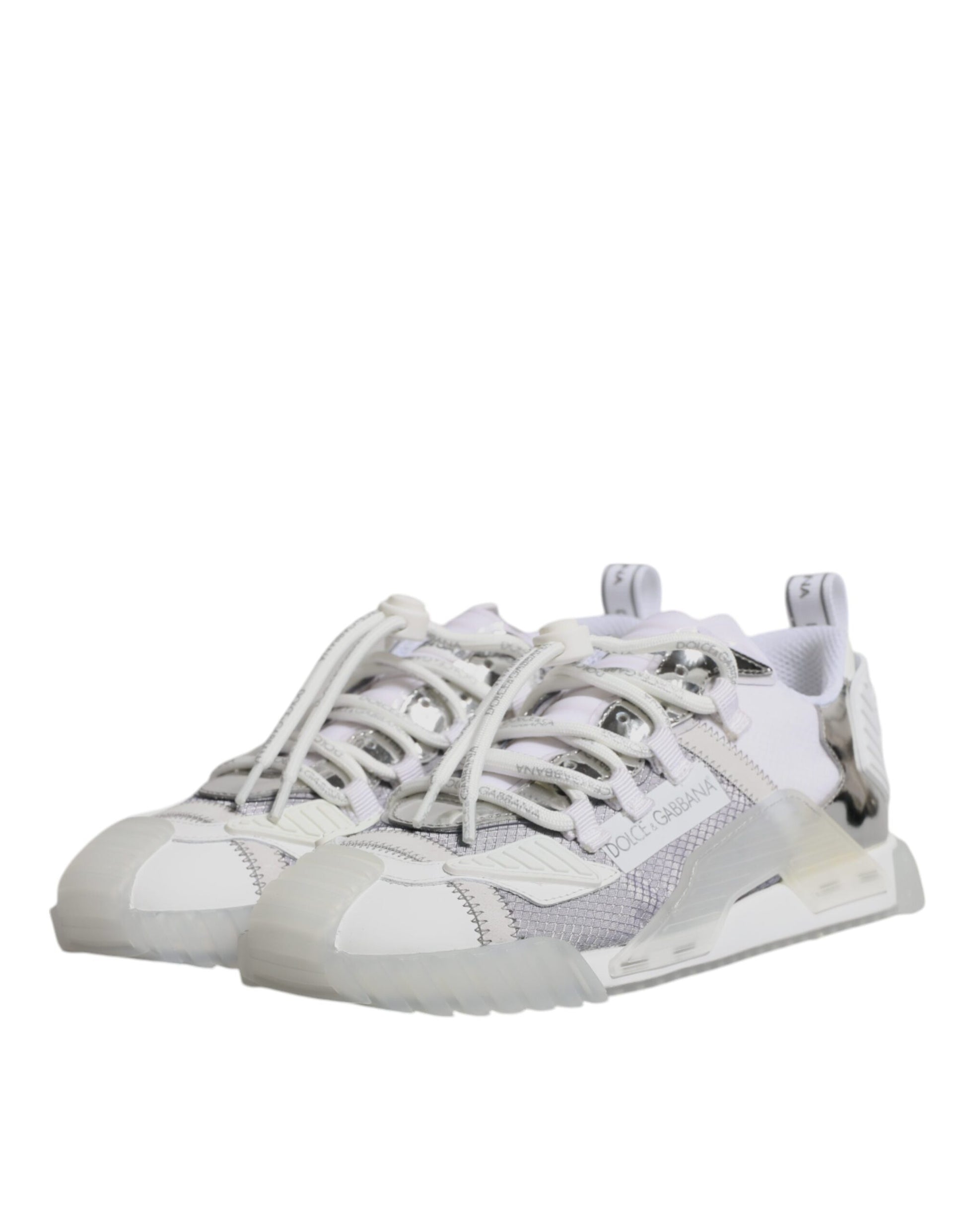 Dolce & Gabbana Multicolor Nylon NS1 Low Top Sneakers Shoes Dolce & Gabbana