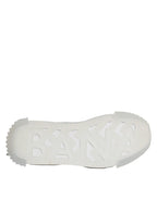 Dolce & Gabbana Multicolor Nylon NS1 Low Top Sneakers Shoes
