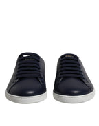 Dolce & Gabbana Blue Low Top Men Saint Tropez Sneakers Shoes - Eljoys Fashion 