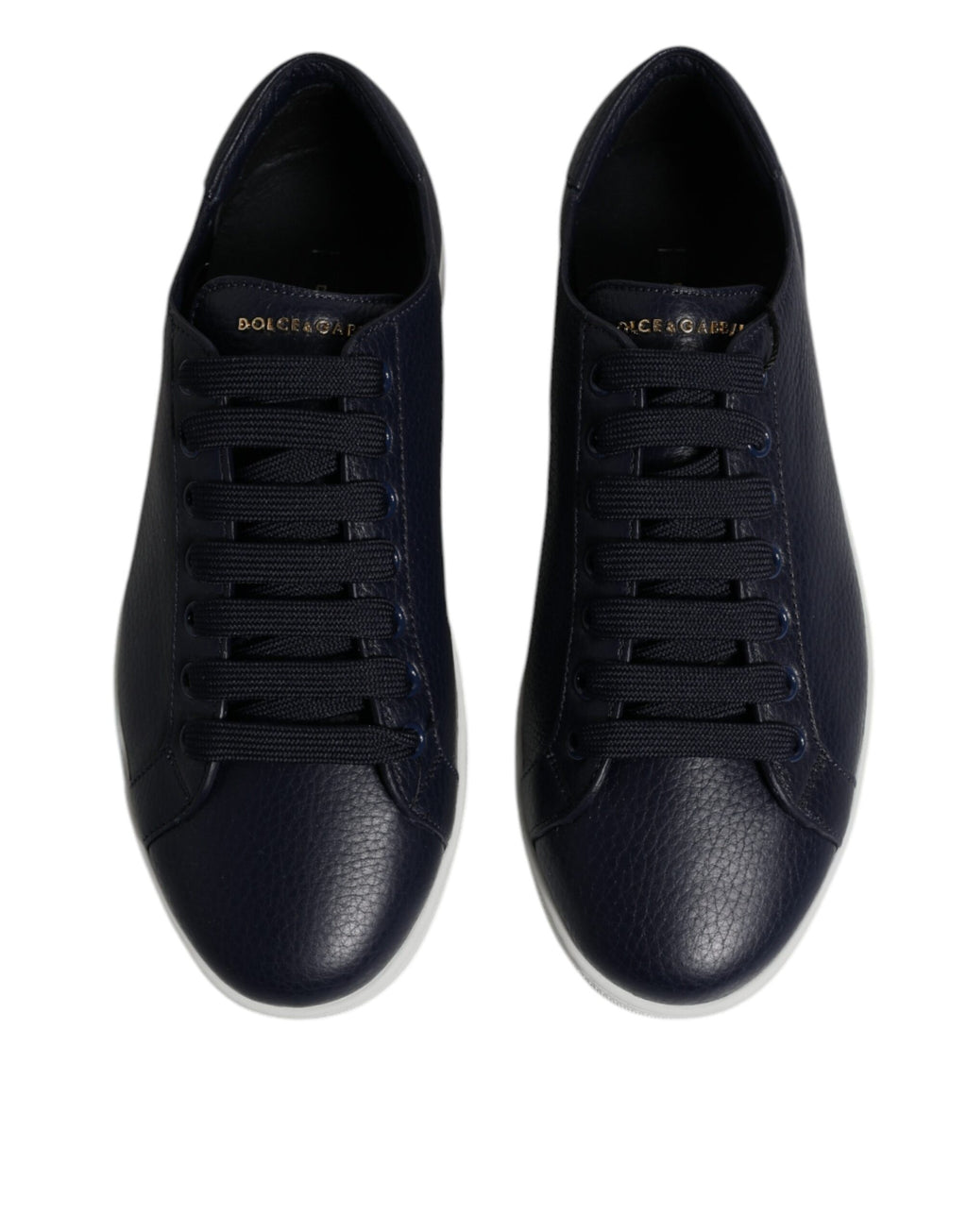 Dolce & Gabbana Blue Low Top Men Saint Tropez Sneakers Shoes - Eljoys Fashion 