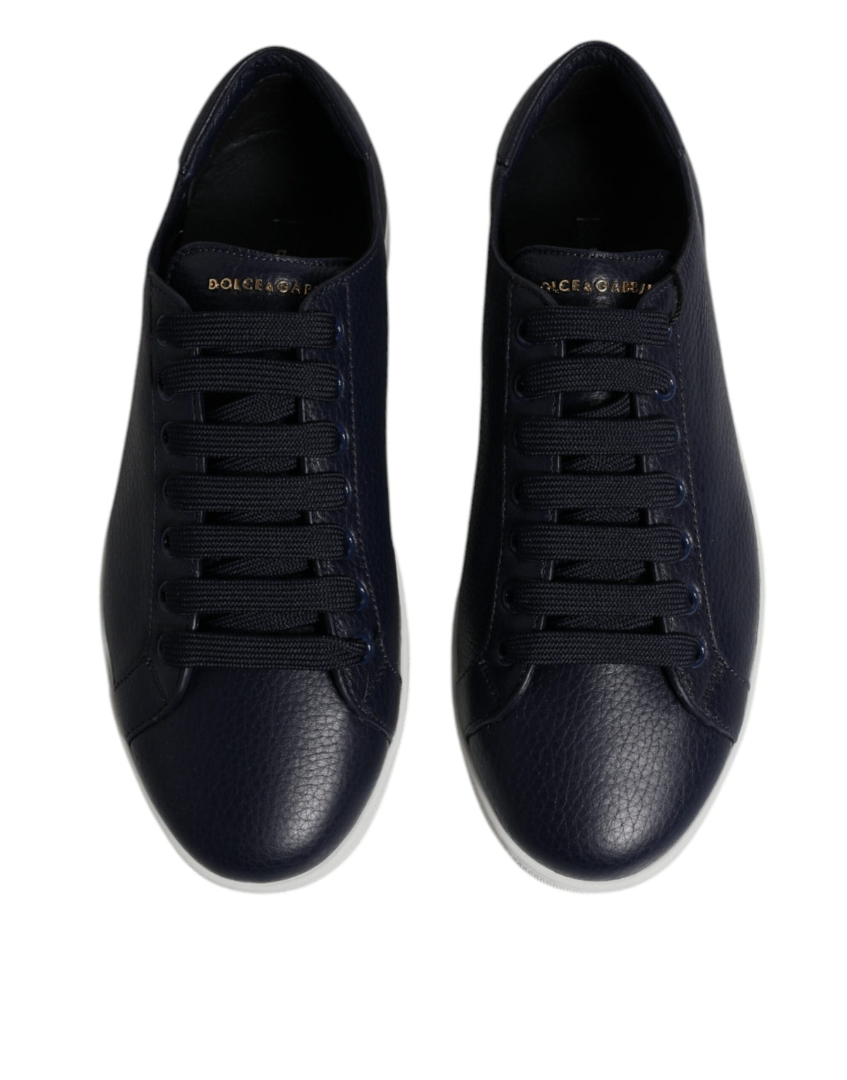 Dolce & Gabbana Blue Low Top Men Saint Tropez Sneakers Shoes - Eljoys Fashion 