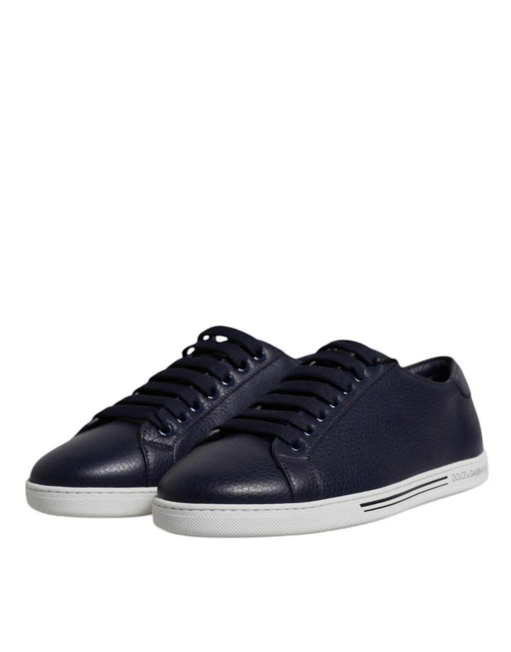 Dolce & Gabbana Blue Low Top Men Saint Tropez Sneakers Shoes - Eljoys Fashion 