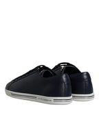Dolce & Gabbana Blue Low Top Men Saint Tropez Sneakers Shoes - Eljoys Fashion 