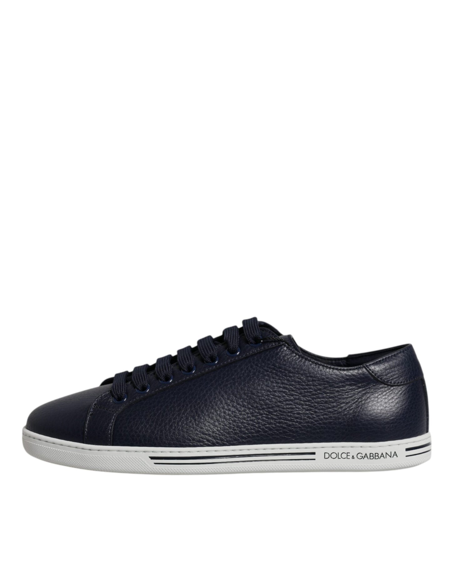 Dolce & Gabbana Blue Low Top Men Saint Tropez Sneakers Shoes
