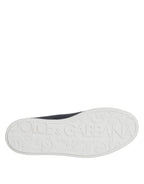 Dolce & Gabbana Blue Low Top Men Saint Tropez Sneakers Shoes - Eljoys Fashion 