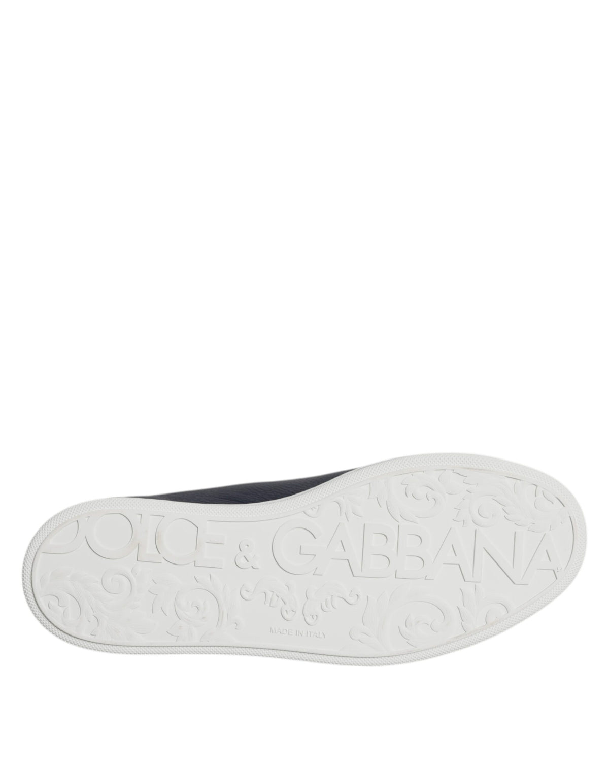 Dolce & Gabbana Blue Low Top Men Saint Tropez Sneakers Shoes - Eljoys Fashion 