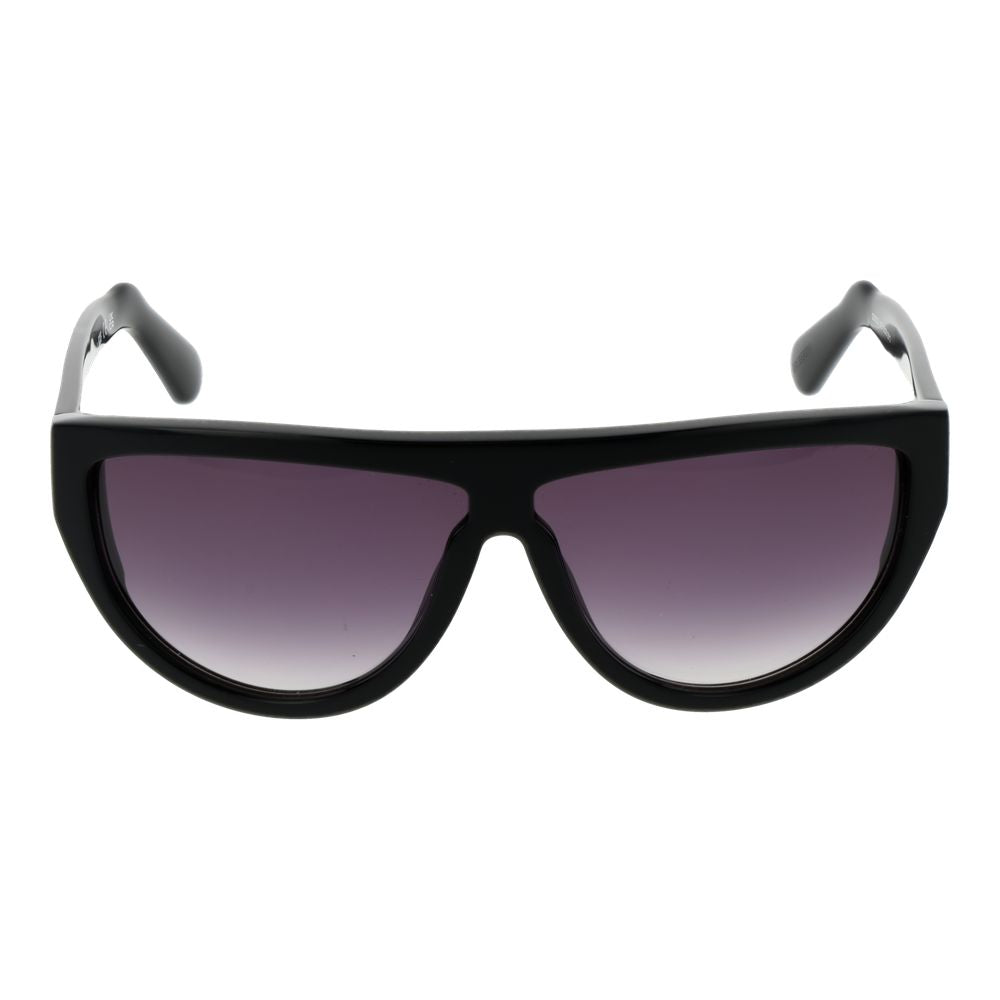 GCDS Black Unisex Sunglass