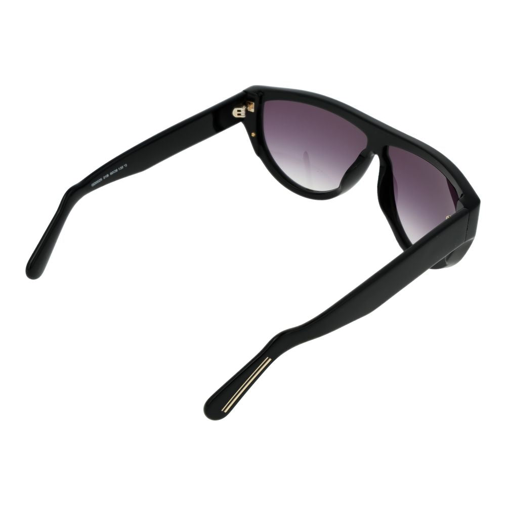 GCDS Black Unisex Sunglass