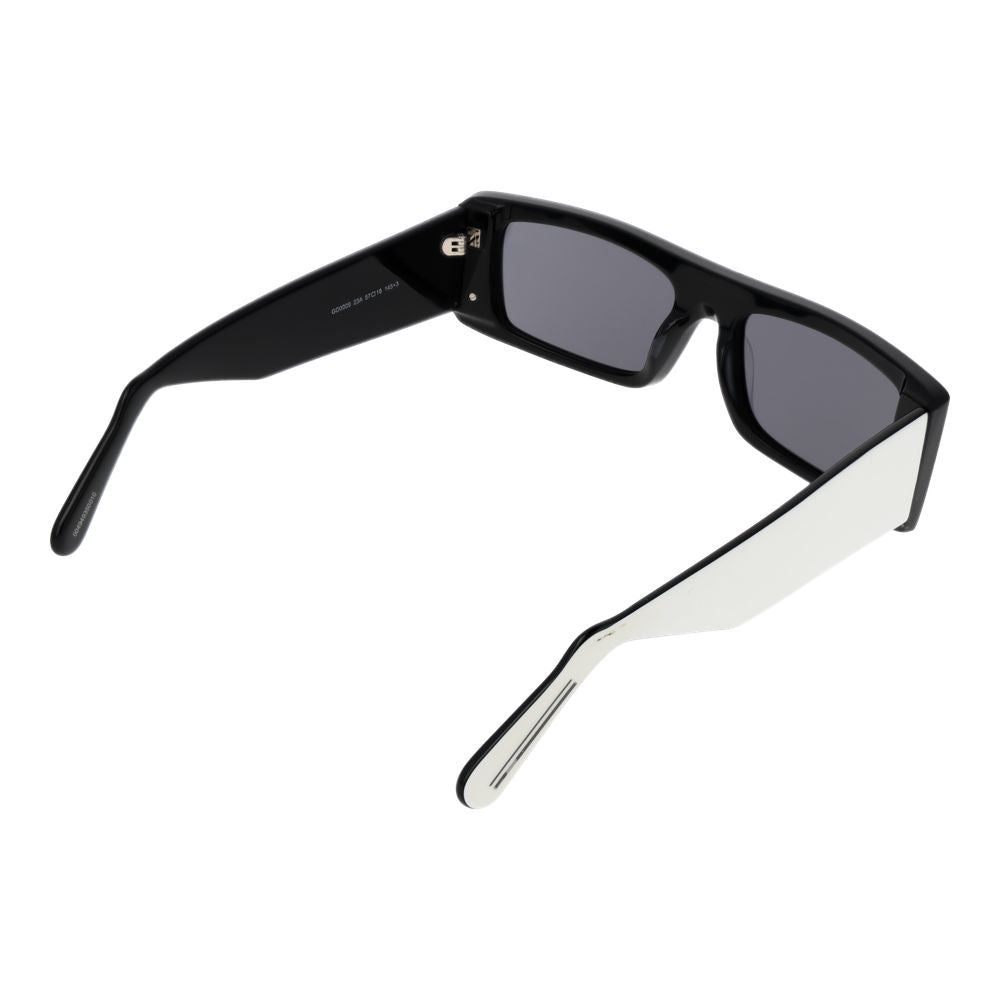 GCDS White Unisex Sunglass