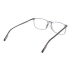 Ermenegildo Zegna Gray Acetate Glasses Frames