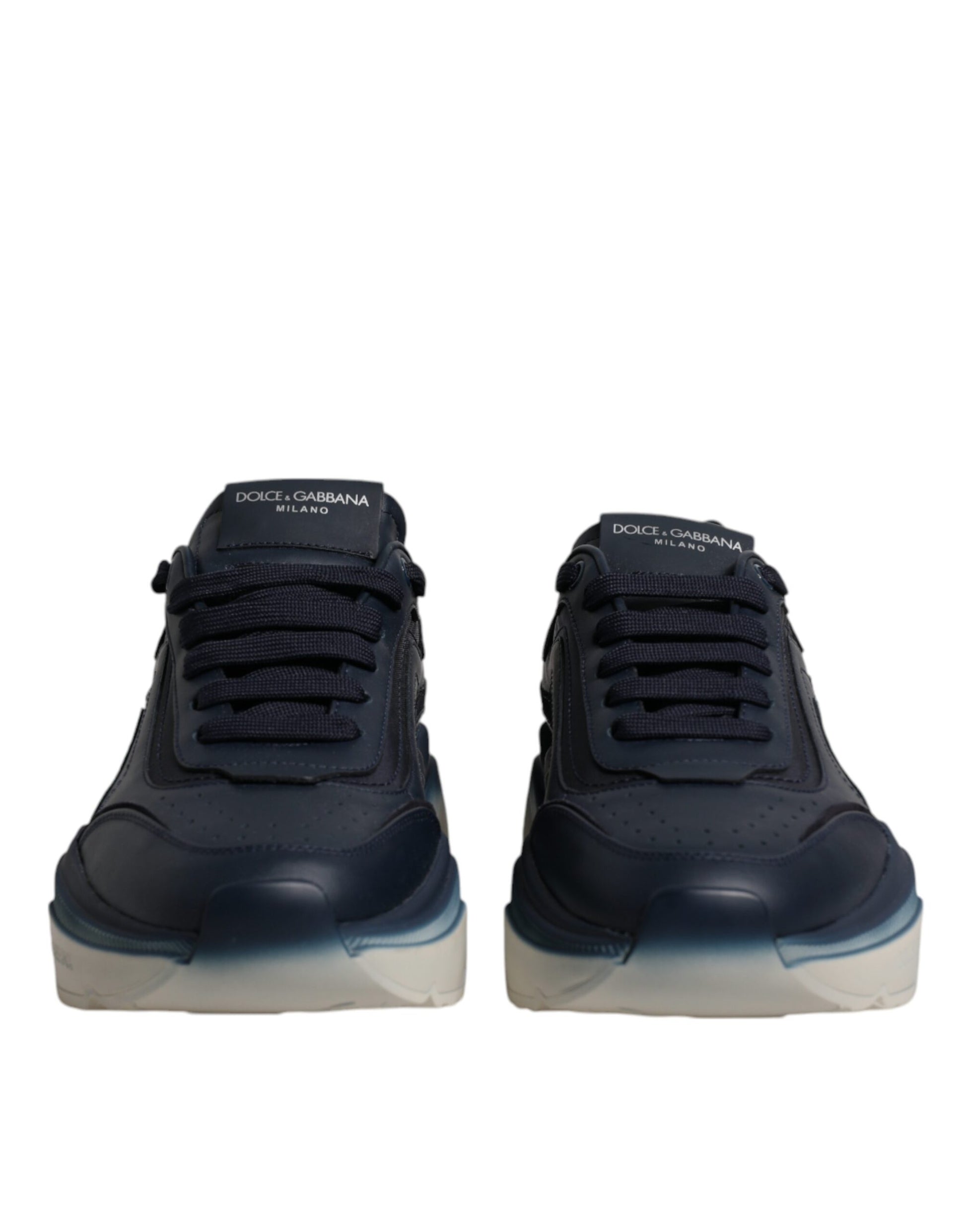 Dolce & Gabbana Navy Blue Daymaster Low Top Men Sneakers Shoes Dolce & Gabbana