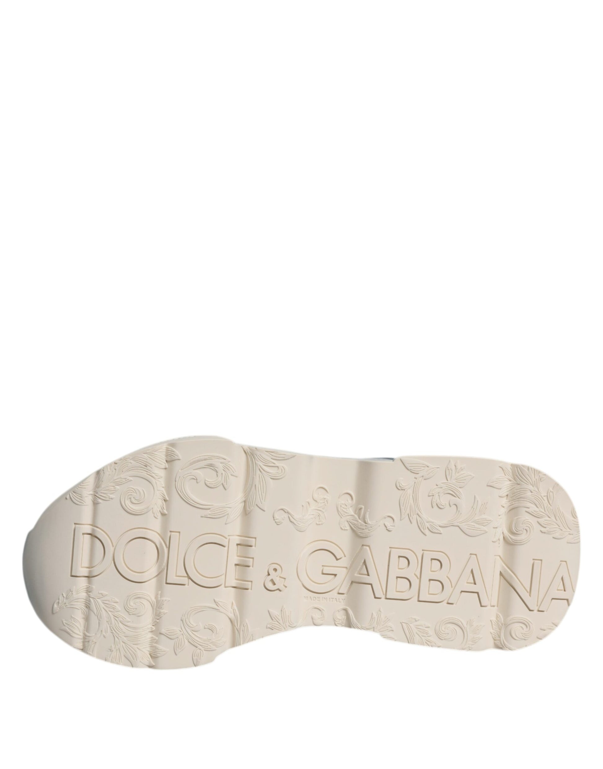 Dolce & Gabbana Navy Blue Daymaster Low Top Men Sneakers Shoes Dolce & Gabbana