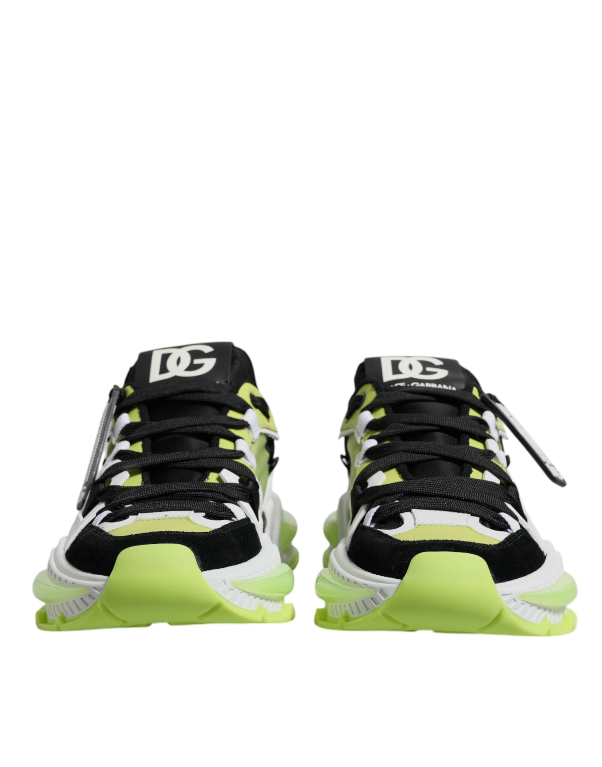 Dolce & Gabbana Multicolor Airmaster Low Top Sneakers Shoes Dolce & Gabbana