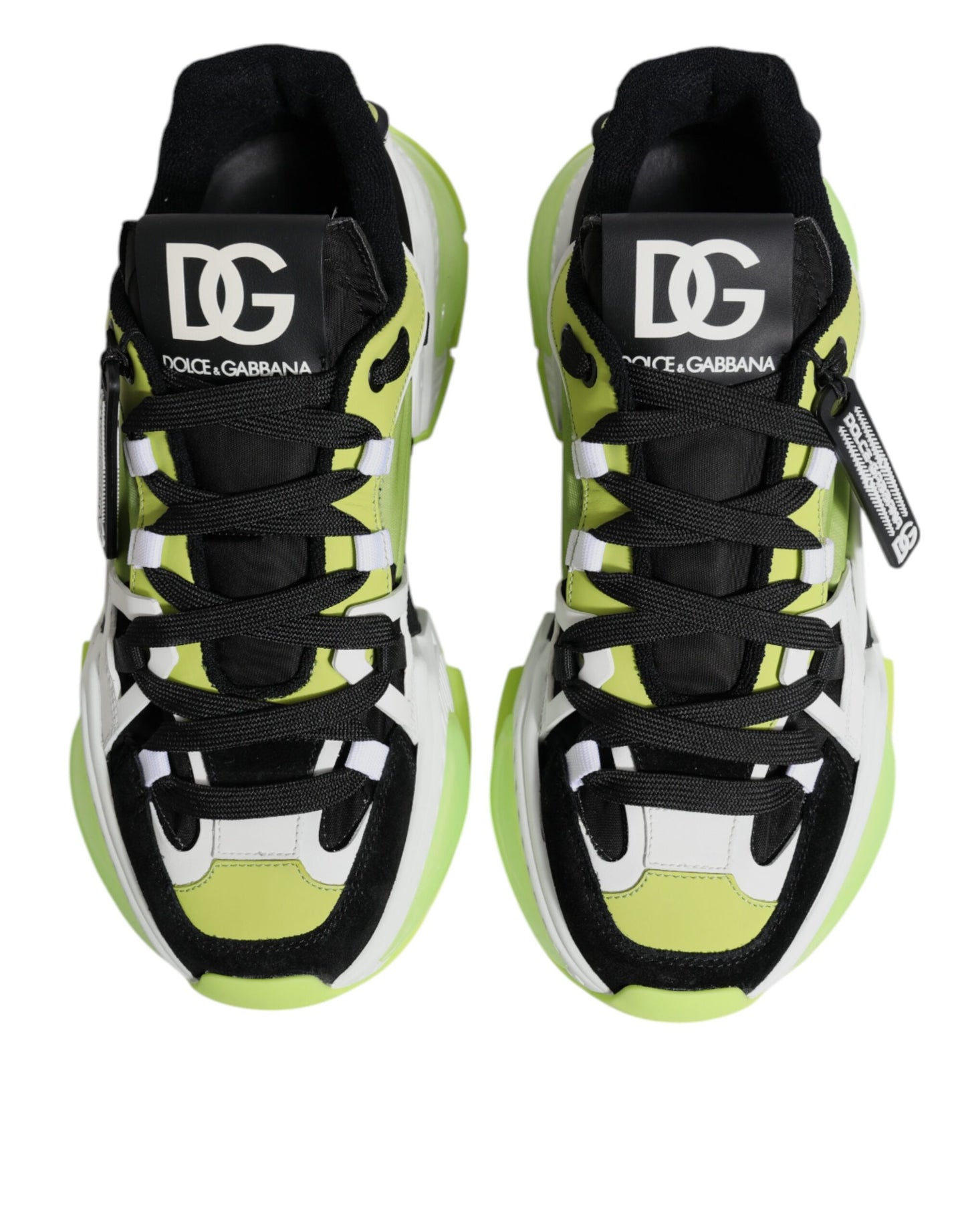 Dolce & Gabbana Multicolor Airmaster Low Top Sneakers Shoes Dolce & Gabbana