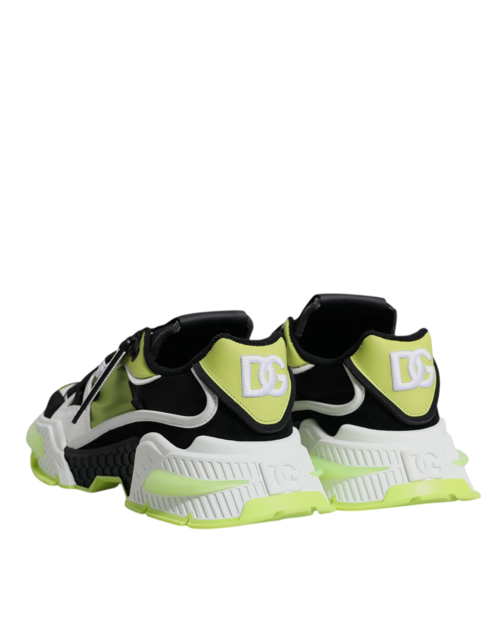 Dolce & Gabbana Multicolor Airmaster Low Top Sneakers Shoes Dolce & Gabbana