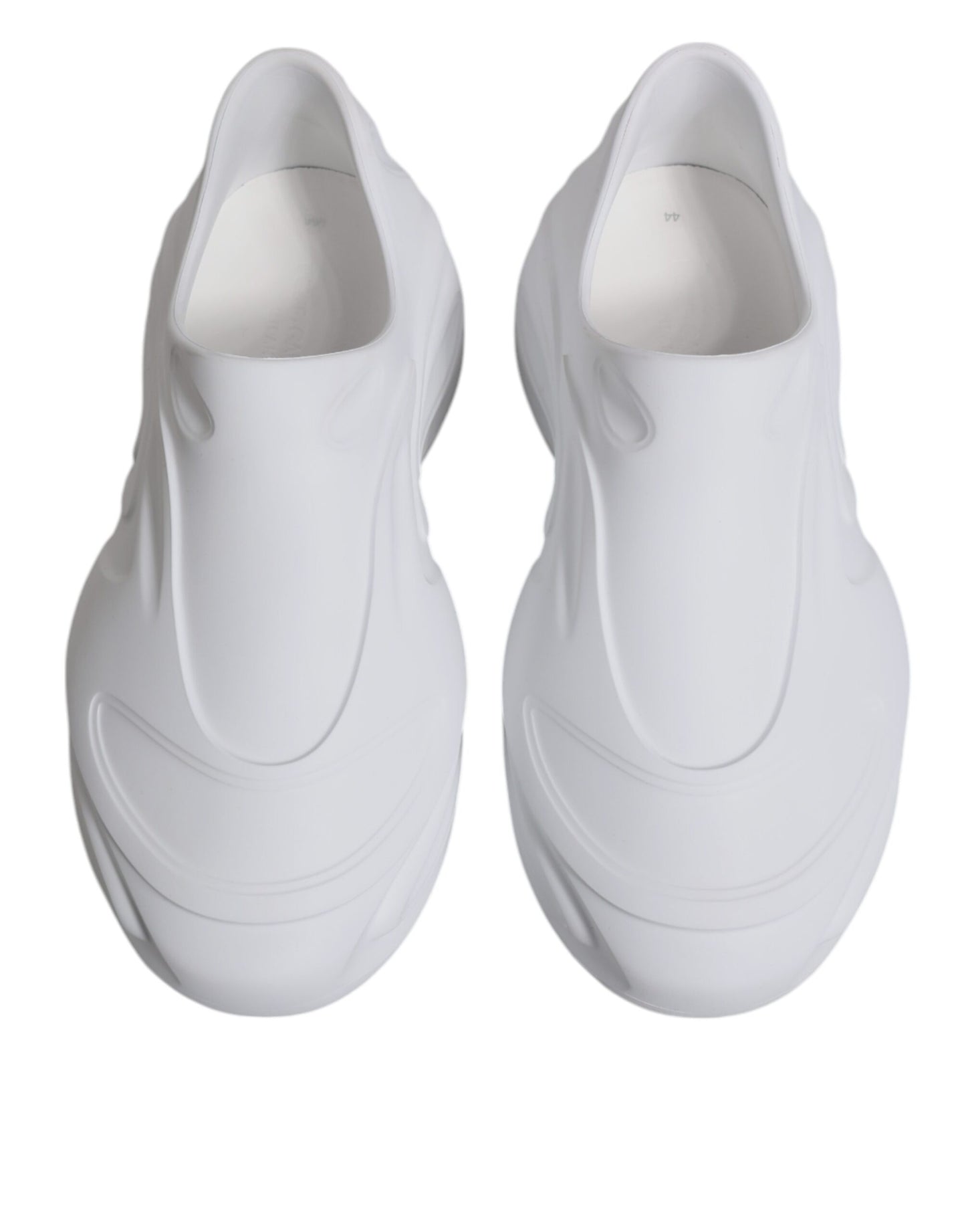 Dolce & Gabbana White Daymaster Low Top Men Sneakers Shoes Dolce & Gabbana