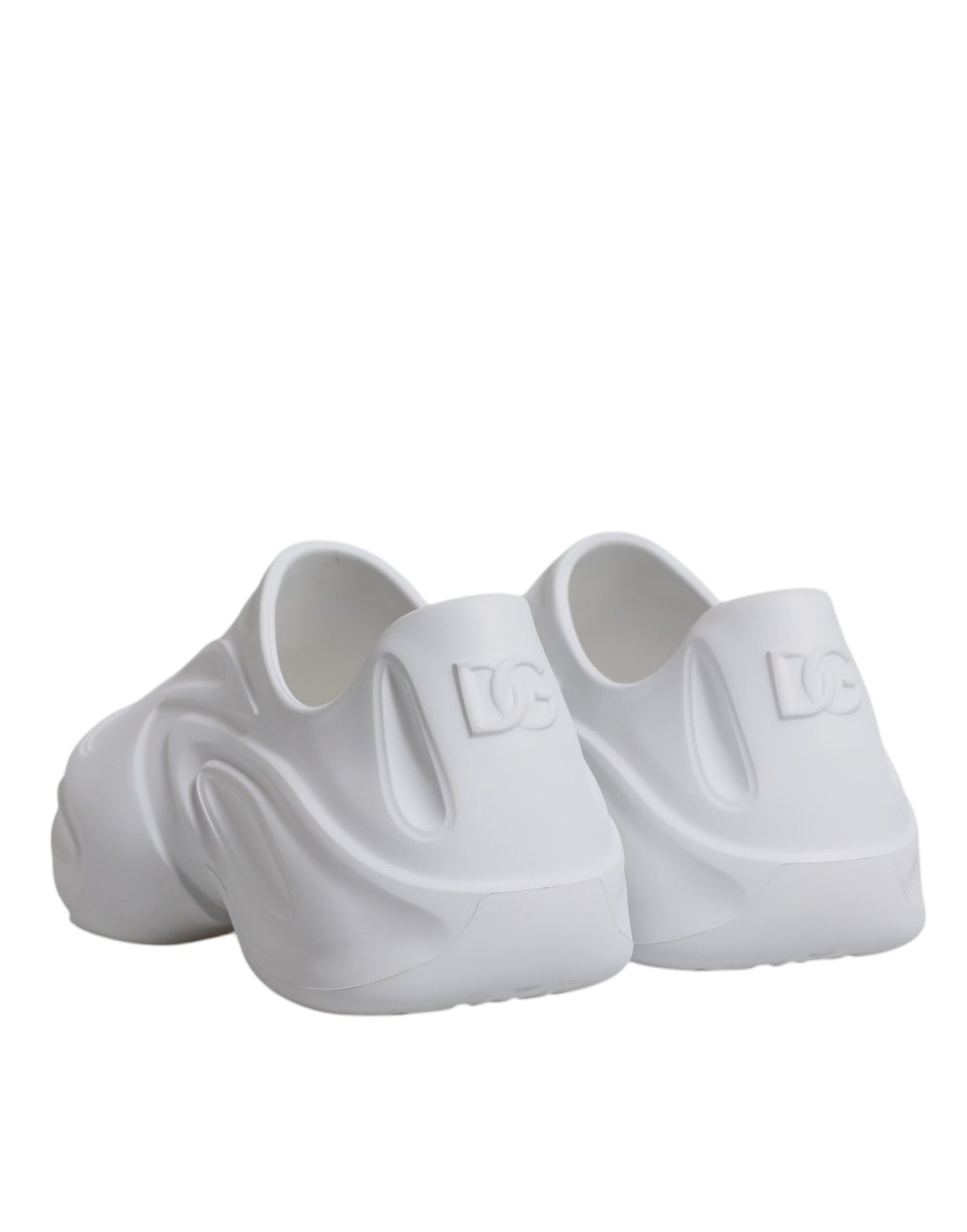 Dolce & Gabbana White Daymaster Low Top Men Sneakers Shoes Dolce & Gabbana