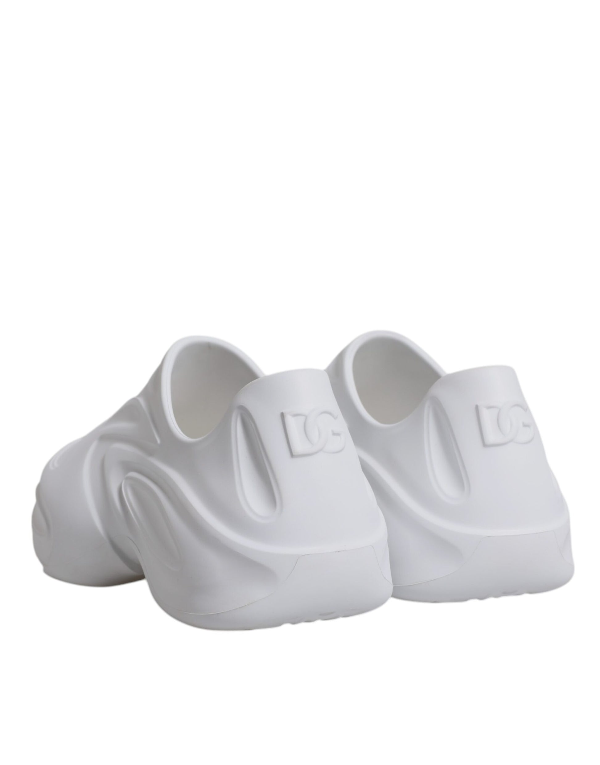 Dolce & Gabbana White Daymaster Low Top Men Sneakers Shoes Dolce & Gabbana