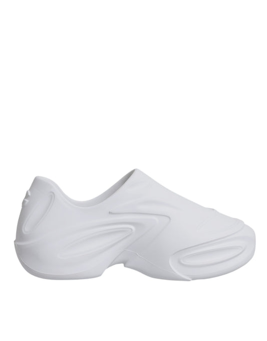 Dolce & Gabbana White Daymaster Low Top Men Sneakers Shoes Dolce & Gabbana