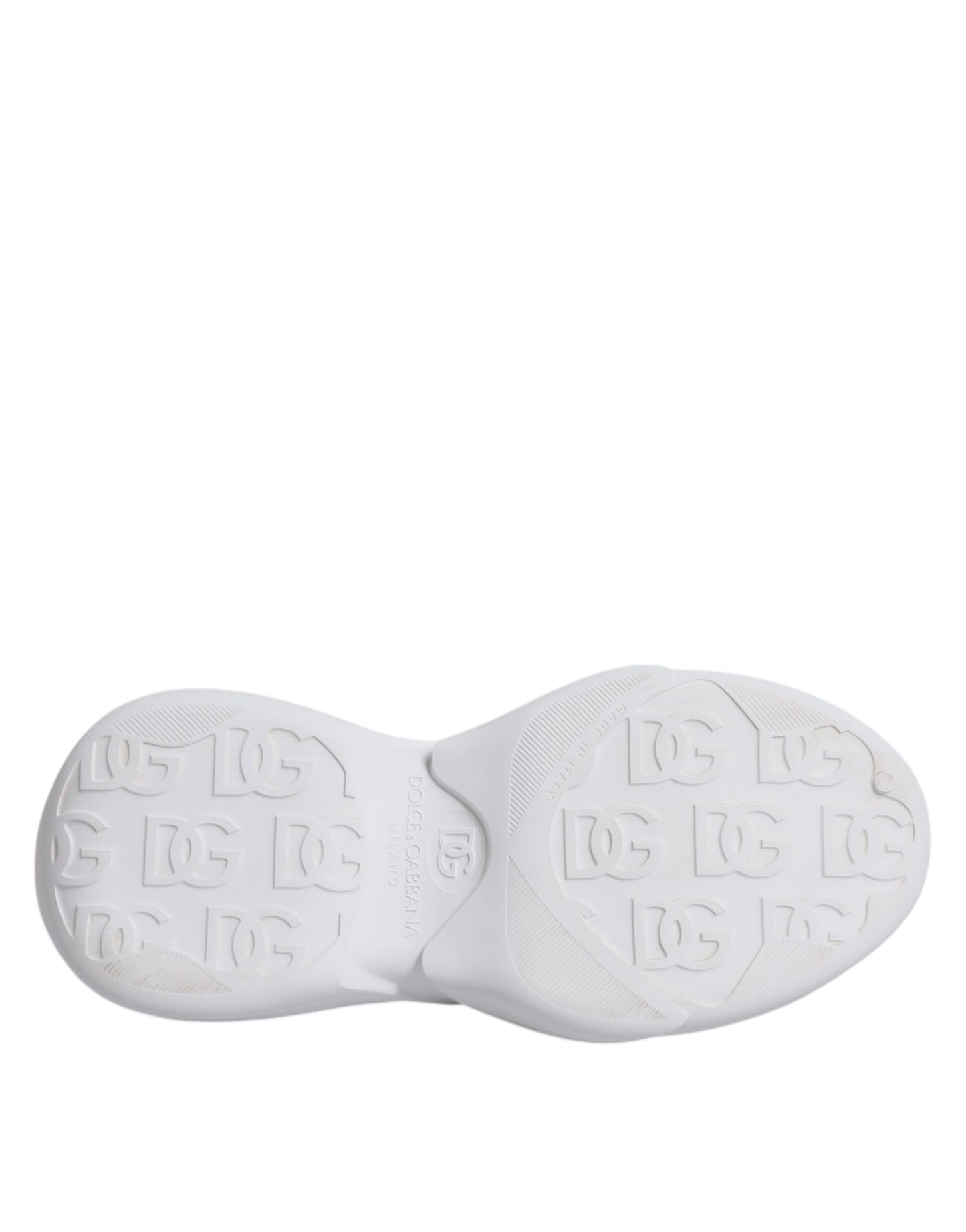 Dolce & Gabbana White Daymaster Low Top Men Sneakers Shoes Dolce & Gabbana