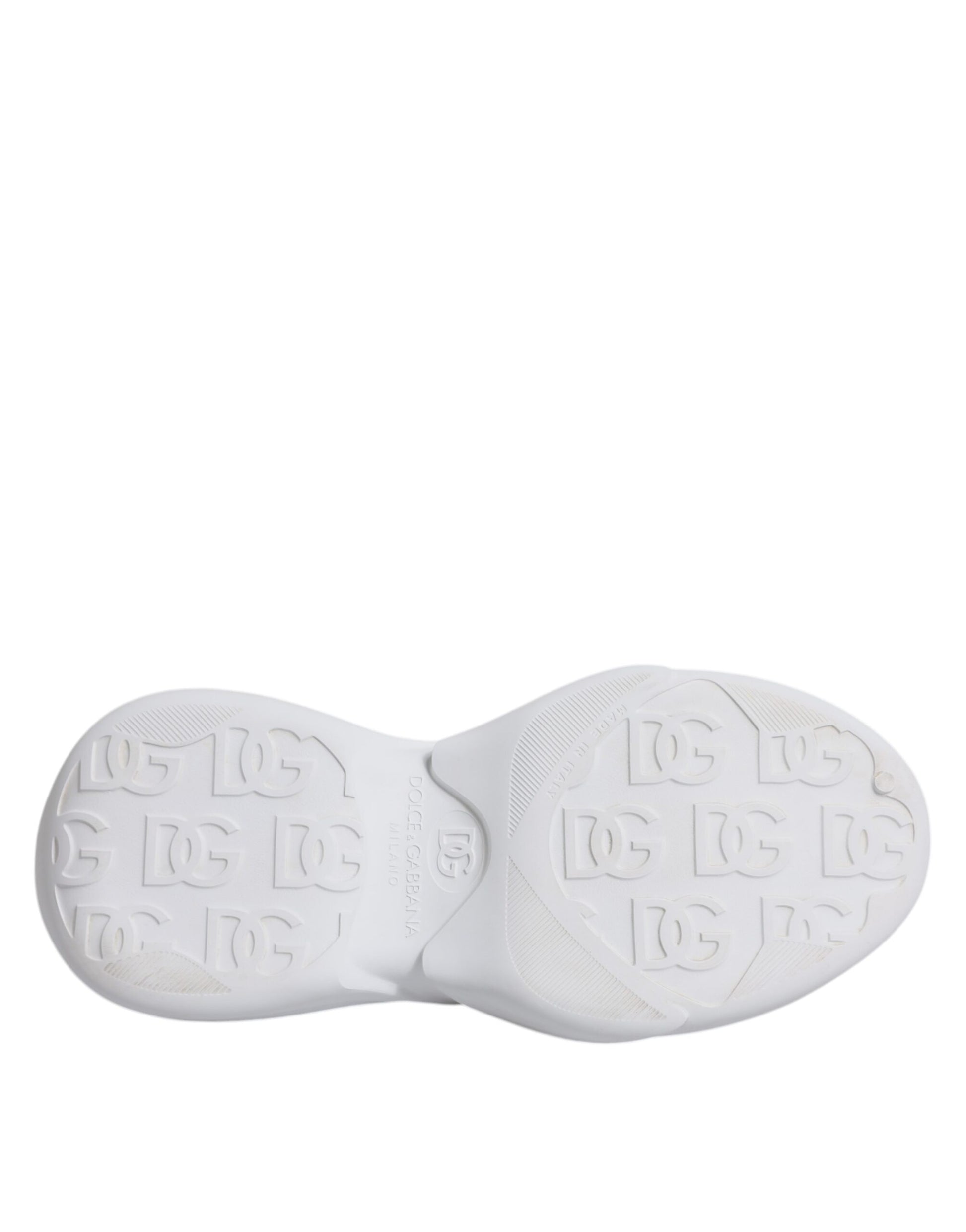 Dolce & Gabbana White Daymaster Low Top Men Sneakers Shoes Dolce & Gabbana