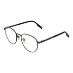Ermenegildo Zegna gray titanium glasses frames with sleek design and modern style, suitable for stylish eyewear.