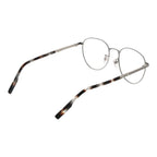 Ermenegildo Zegna gray titanium eyeglass frames with sleek, modern design and lightweight construction.