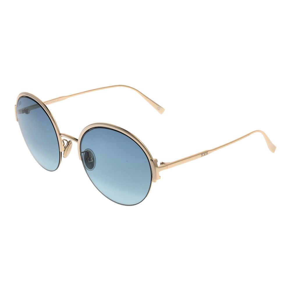 Tod's Gold Women Sunglasses Tod's