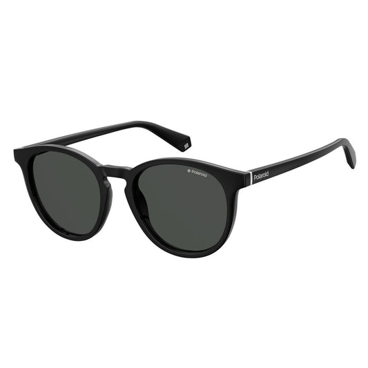 Polaroid Black Plastic Sunglasses Polaroid