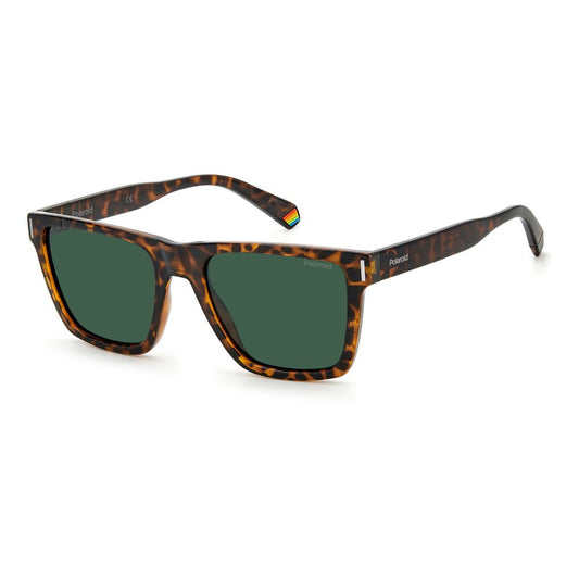 Polaroid Brown Plastic Sunglasses Polaroid