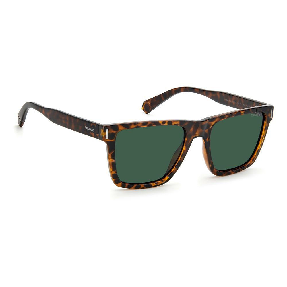 Polaroid Brown Plastic Sunglasses Polaroid